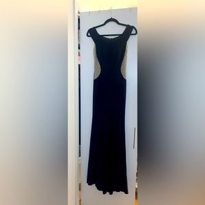 Xscape Navy gown